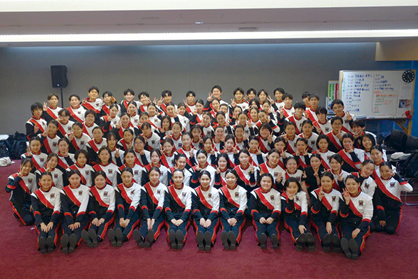 平安高校吹奏楽部